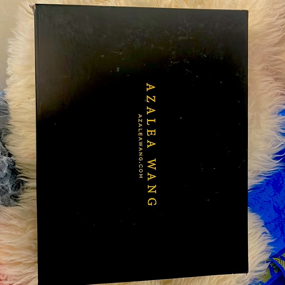 Worn Once on Red Carpet!! ***HOT**** AKIRA brand Azalea Wang OTK Studded Boots - Picture 3 of 7